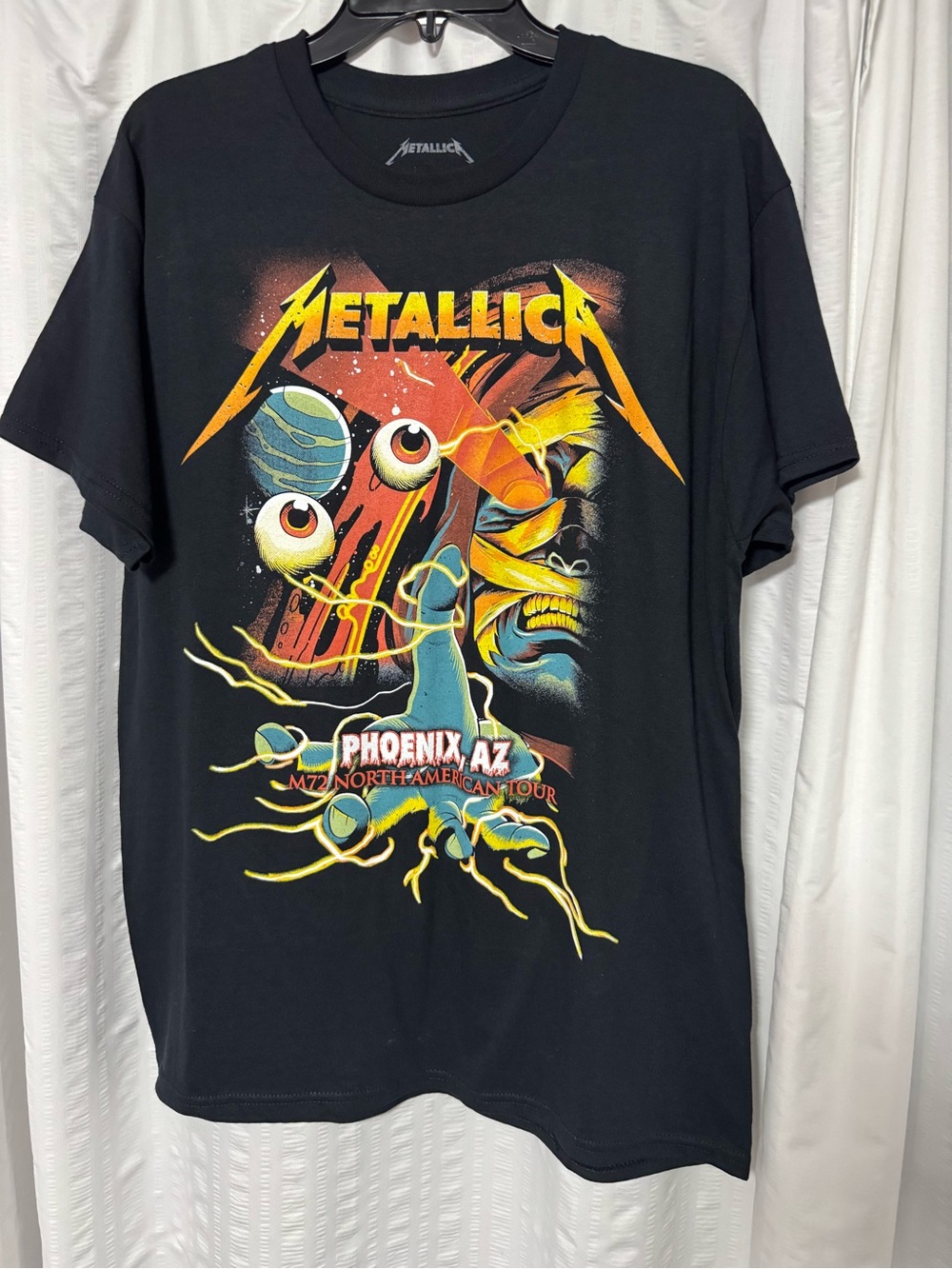Metallica 2023 Tour Tee - Picture 6 of 6